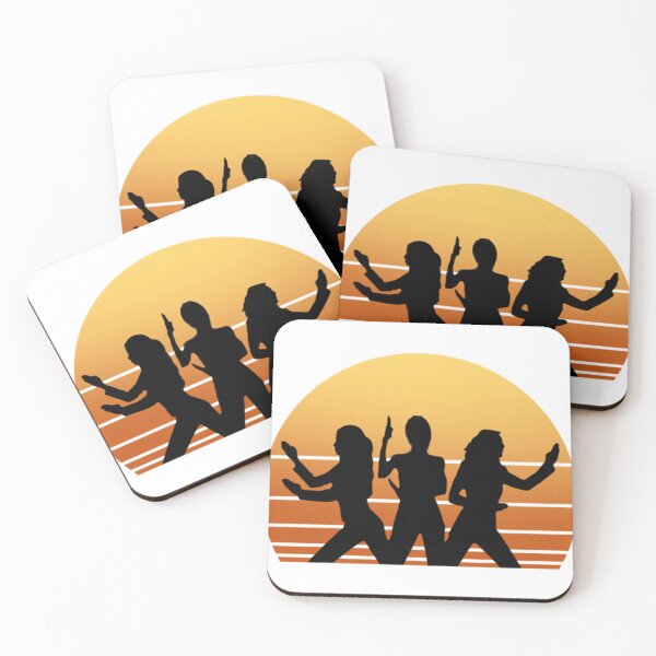 Item preview, CharlieS Angels Vintage Sunset  designed and sold by KristinJFord.
