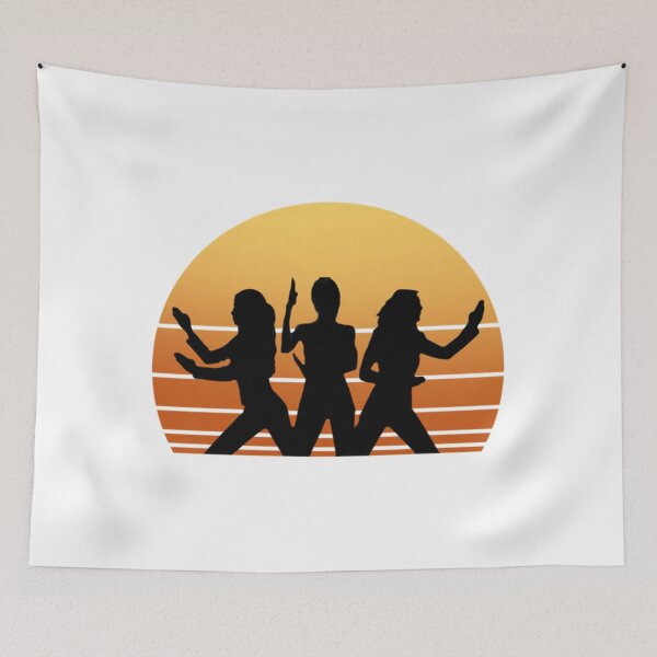 Item preview, CharlieS Angels Vintage Sunset  designed and sold by KristinJFord.