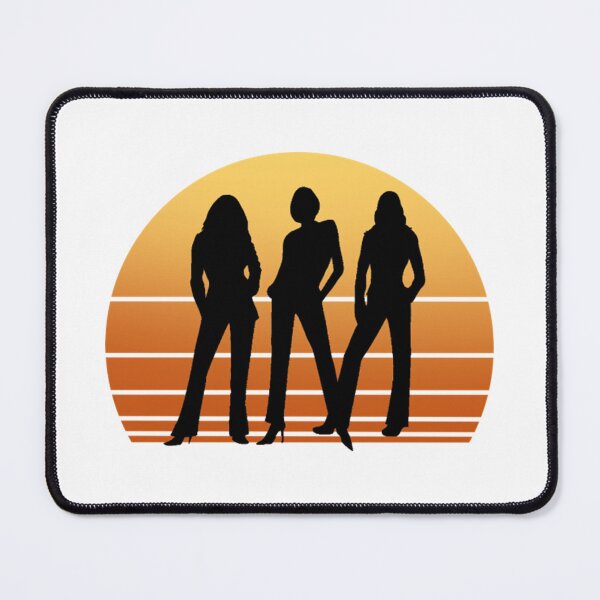 Item preview, CharlieS Angels Vintage Sunset Silhouette designed and sold by KristinJFord.