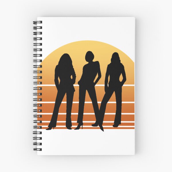 Item preview, CharlieS Angels Vintage Sunset Silhouette  designed and sold by KristinJFord.