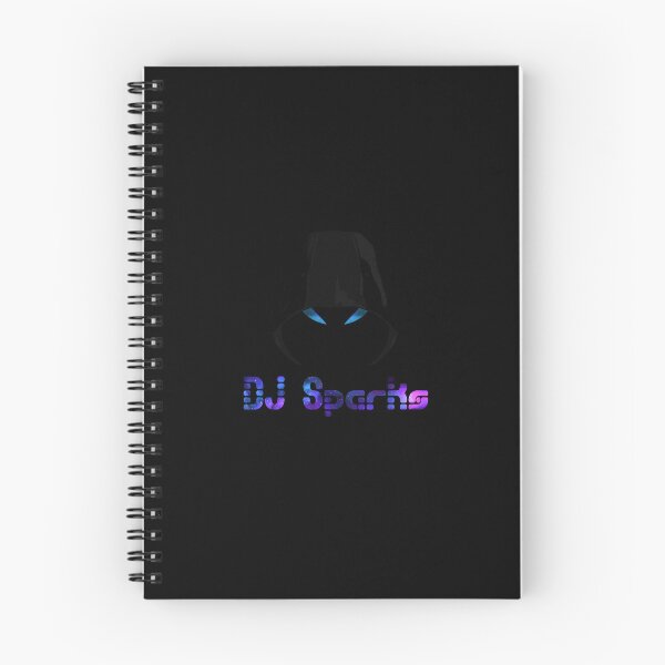Item preview, DJ Sparks Logo designed and sold by scarxskin.