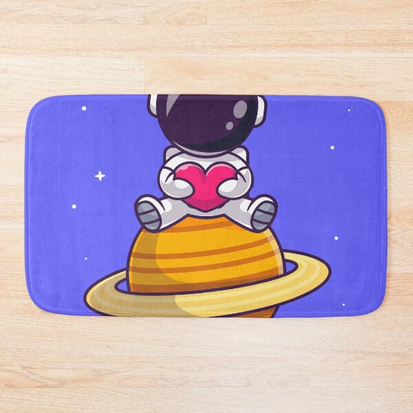 Item preview, Love Among the Stars: Cute Astronaut on a Planet designed and sold by hjian8219.