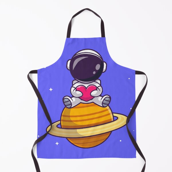 Item preview, Love Among the Stars: Cute Astronaut on a Planet designed and sold by hjian8219.