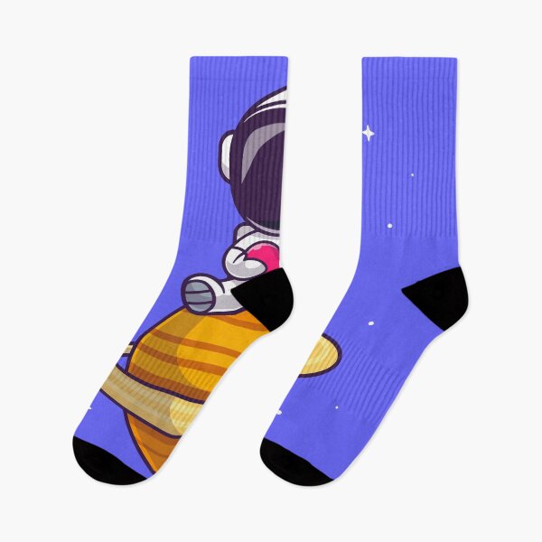 Item preview, Love Among the Stars: Cute Astronaut on a Planet designed and sold by hjian8219.