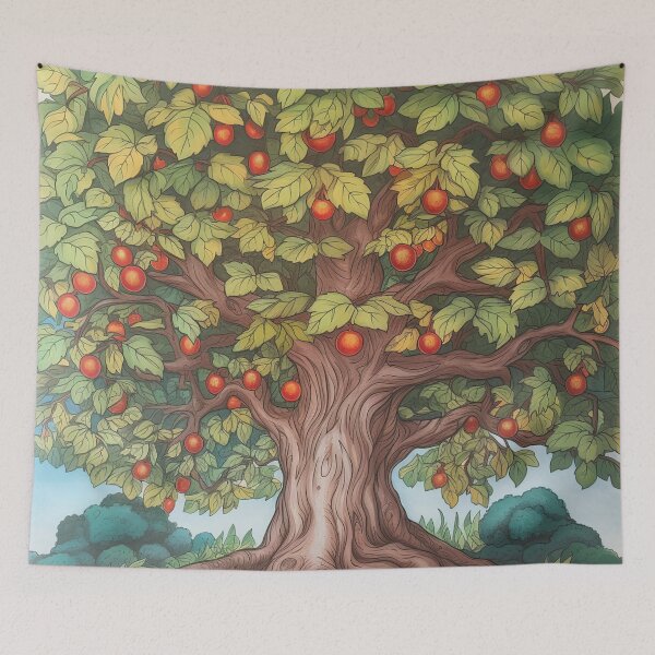 Item preview, Oaktree  drawing designed and sold by ComicsFactory.