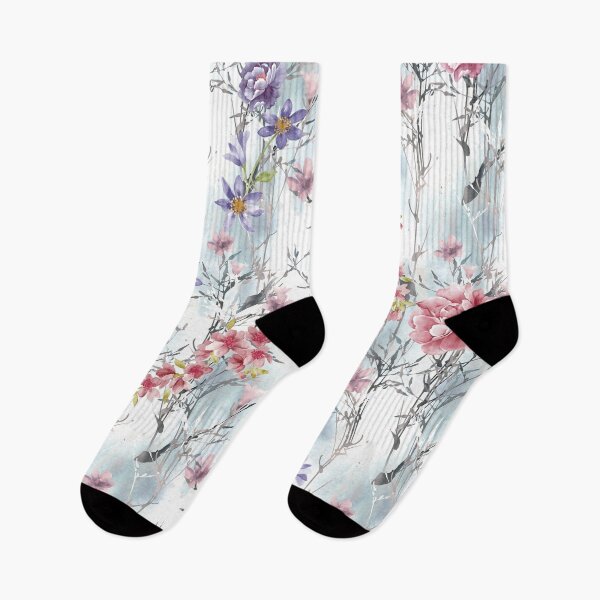 Item preview, floral, watercolors, rose, vintage flower, wildflower, flower garden designed and sold by mintdiamond21.