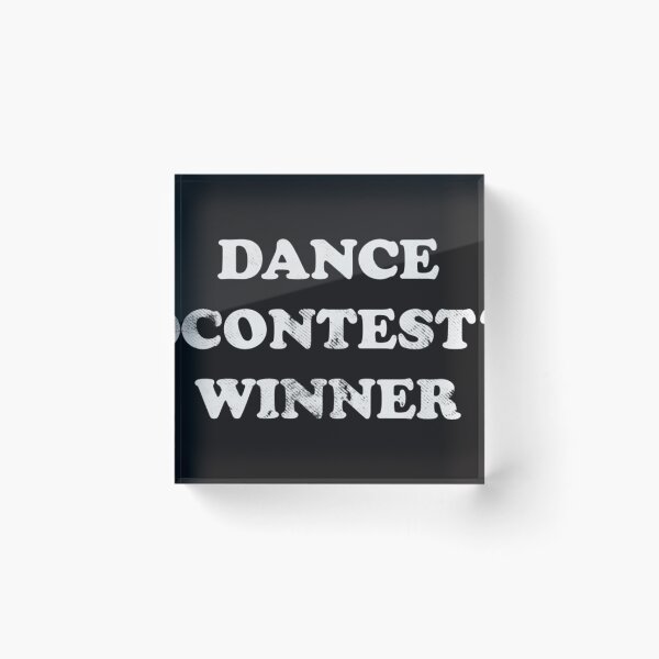 Item preview, Dance Contest Winner  designed and sold by KristinJFord.