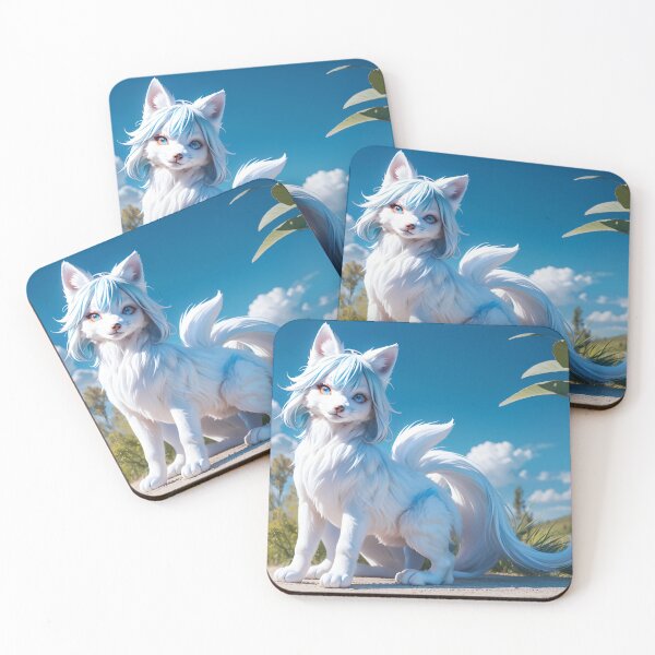 Item preview, Lonely Sweet Wolf designed and sold by Stefo2AIPics.