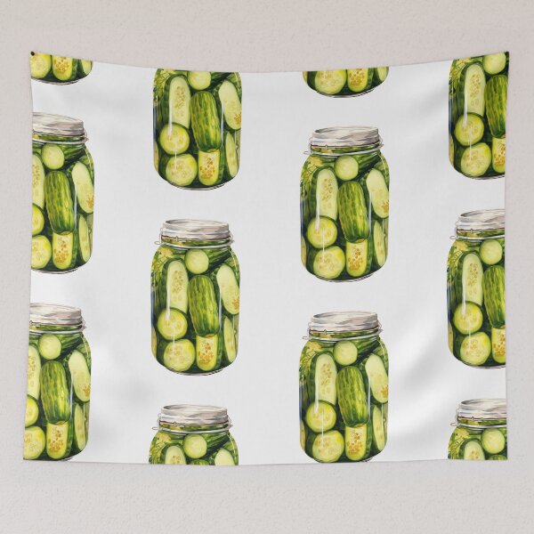 Item preview, Jar of Pickles designed and sold by rebeckym.