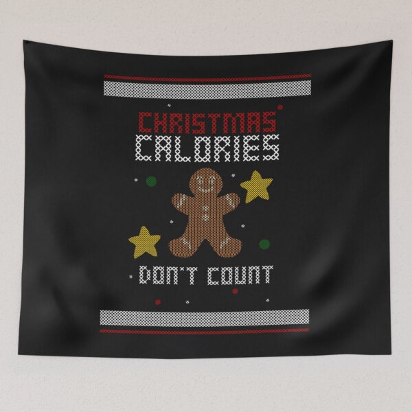 Item preview, Christmas Calories Don'T Count  designed and sold by KristinJFord.