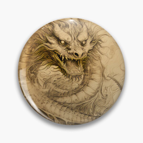 Item preview, Old Ancient Drawings of Dragons  designed and sold by BrandonArtWorld.