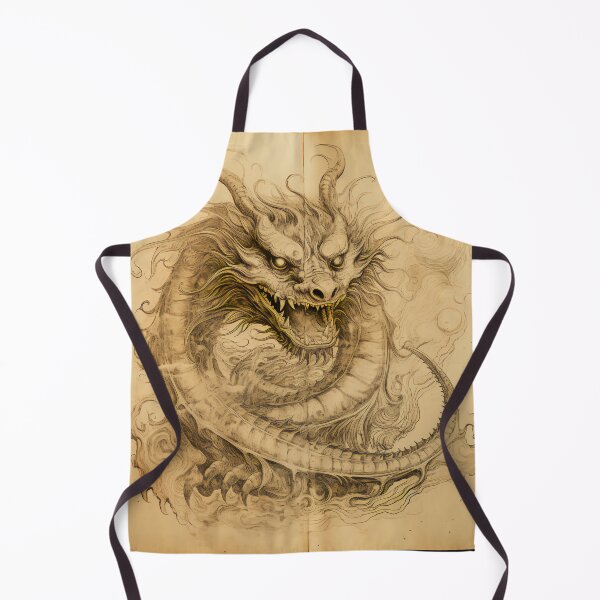 Item preview, Old Ancient Drawings of Dragons  designed and sold by BrandonArtWorld.