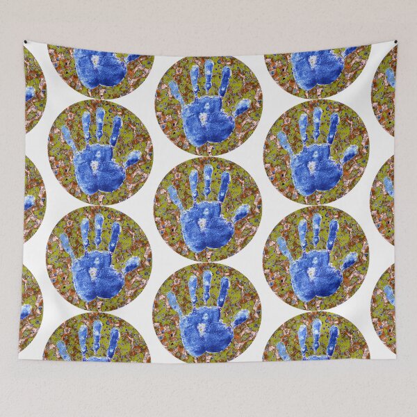Item preview, Blue Hand Mind designed and sold by dcartist333.