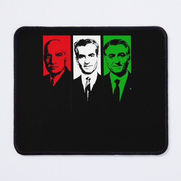 Item preview, Pahlavi kings of Iran by Fereshteh Gilaki  designed and sold by ALICEROBRTS.