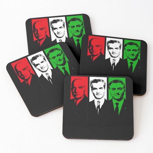 Item preview, Pahlavi kings of Iran by Fereshteh Gilaki  designed and sold by ALICEROBRTS.