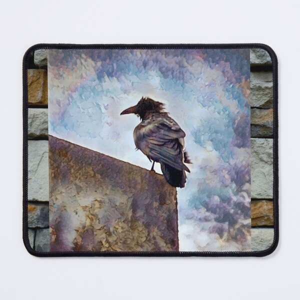 Item preview, Perched on a Rock Wall designed and sold by oh-bi-me.