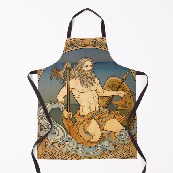 Item preview, Oceanus Greek deity designed and sold by ComicsFactory.