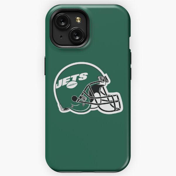 New York Jets Team Logo Helmet iPhone XR Case