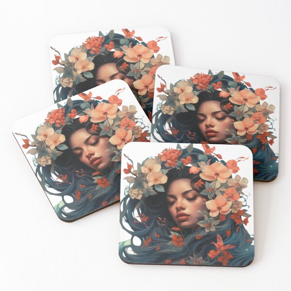 Item preview, Women of the Globe: Prints that Celebrate Diversity designed and sold by Strokes-Colors.