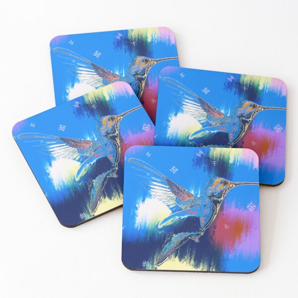 Item preview, Hovering Hummingbird Artwork designed and sold by NaturePrints.