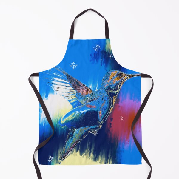 Aperçu de l'œuvre Oeuvre de colibri planant créée et vendue par NaturePrints.