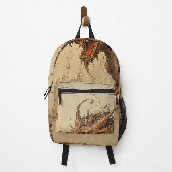 Item preview, Old Ancient Drawings of Dragons designed and sold by BrandonArtWorld.