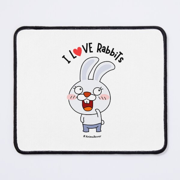 Item preview, I love Rabbits designed and sold by EzezFolio.