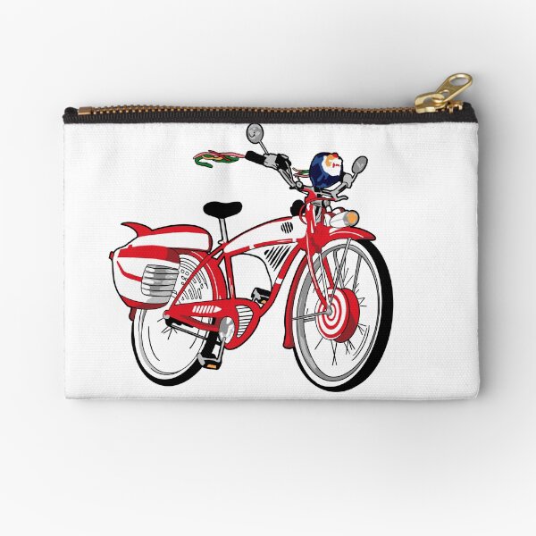 Item preview, Peewee Herman bike designed and sold by InkKountess.