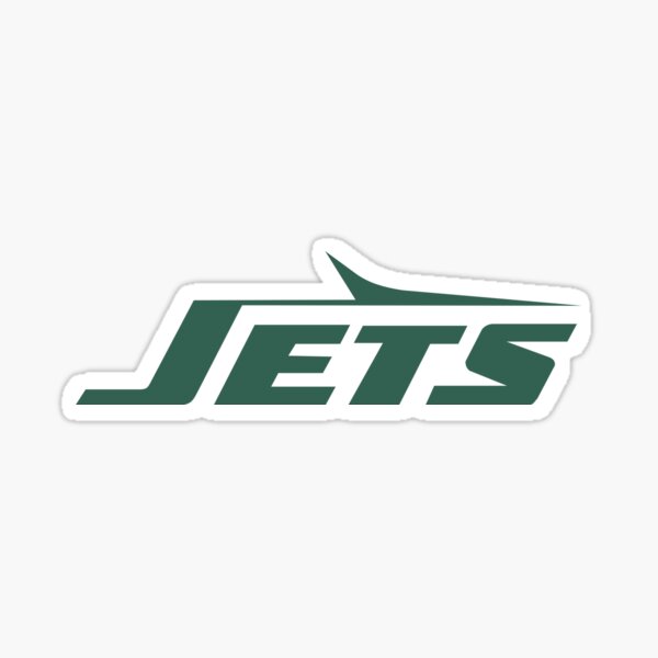 New York Jets NFL Logo Sticker