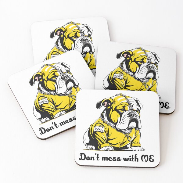 Item preview, Don't Mess with the Wrong Dog designed and sold by Studio-Pixel.