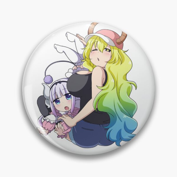 Item preview, Lucoa and Kanna - Miss Kobayashi's Dragon Maid designed and sold by DarkMysteryMan.