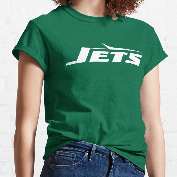 New York Jets T Shirt Vintage NY Jets Shirts Cool Retro Go Cheerleader Alternative Logo Throwback Football Graphic Tee for Men Women