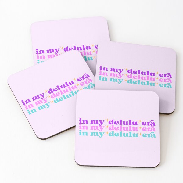 Item preview, DELULU STICKER designed and sold by aydapadi.