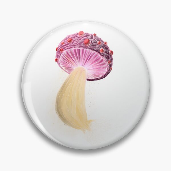 Item preview, Magic Mushroom with Spores designed and sold by signumsomnia.