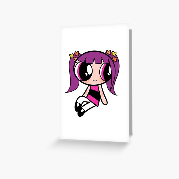 NewJeans Minji Powerpuff #2 Greeting Card for Sale by ✿good goodies✿