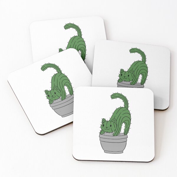 Item preview, Color Cat Cactus - "Catcus" designed and sold by ereardon0.