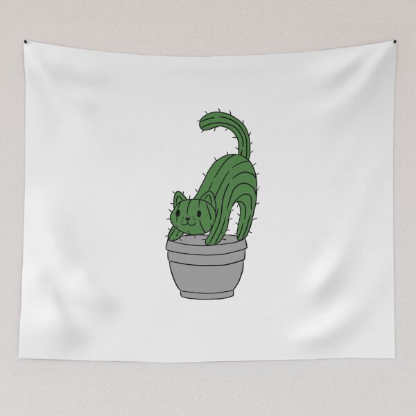 Item preview, Color Cat Cactus - "Catcus" designed and sold by ereardon0.