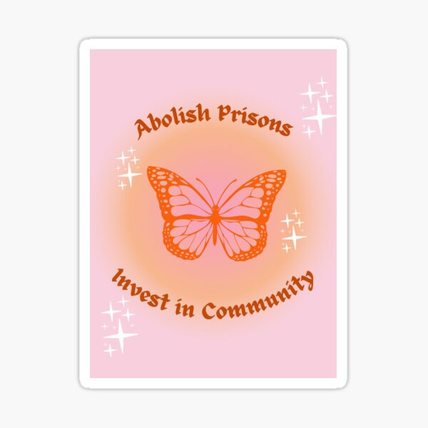 Item preview, Abolish Prisons Invest in Community designed and sold by muchachafanzine.