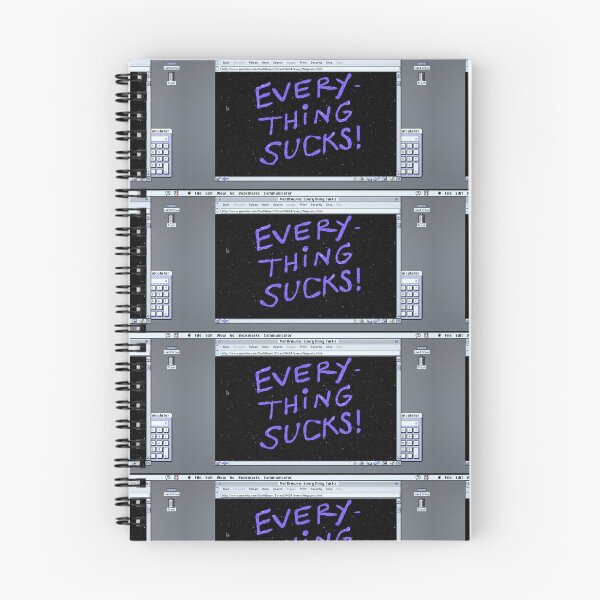 Item preview, Everything Sucks! - Title designed and sold by makennadecaro.
