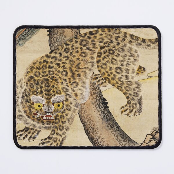 Item preview, Tiger art Tiger painting Korean art Home Decor for Animal Vintage Wall art Tree lover designed and sold by allpalgo.