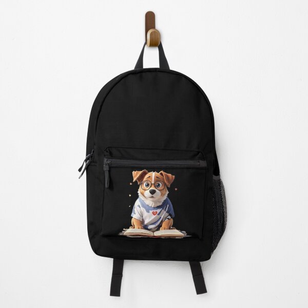 Item preview, Dog Reads Book designed and sold by TrendyPalette.