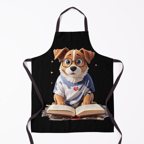 Item preview, Dog Reads Book designed and sold by TrendyPalette.