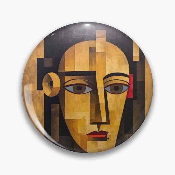 Item preview, Cubist Woman with Red Lips designed and sold by YoPedro.