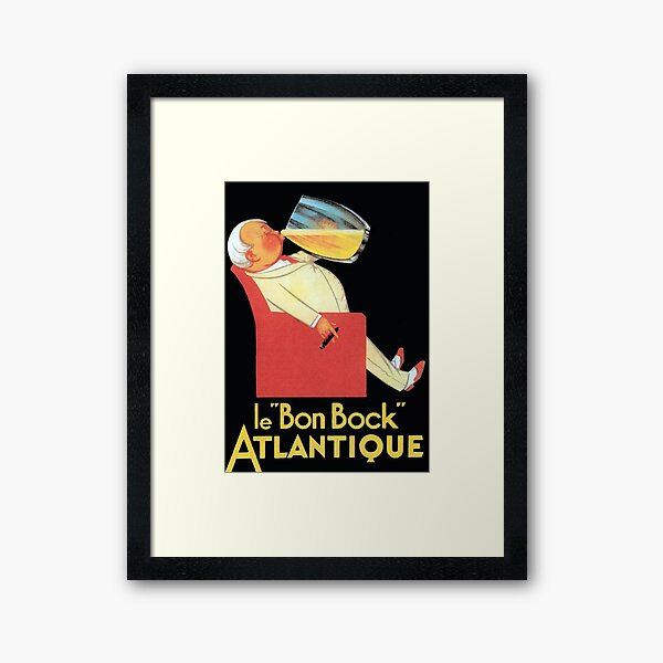 Item preview, Vintage Beer Poster designed and sold by Sasha Art Gallery.