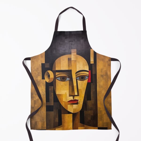 Item preview, Cubist Woman with Red Lips designed and sold by YoPedro.