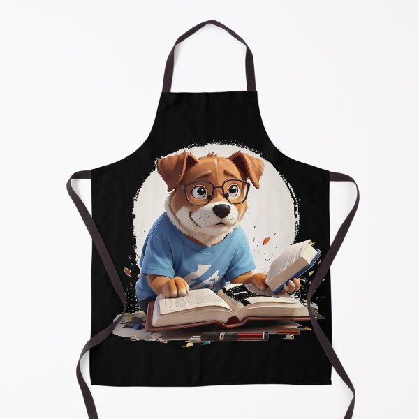 Item preview, Dog Reads Book designed and sold by TrendyPalette.