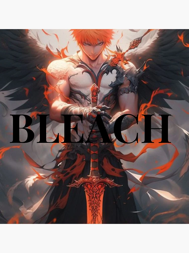 Bleach Kurosaki Ichigo Vasto Lorde Matte Finish Poster