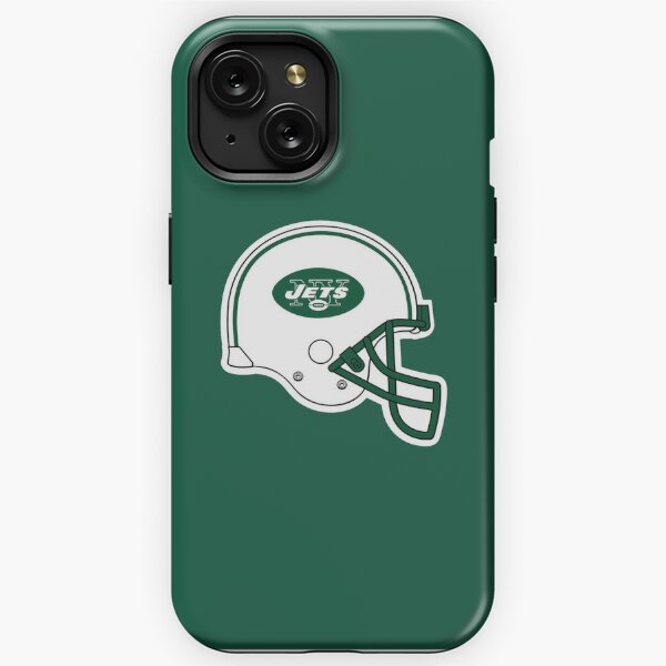 New York Jets Helmet iPhone 14 Plus Case - CASESHUNTER