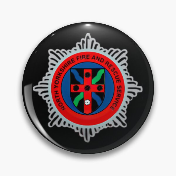 Item preview, North Yorkshire Fire Rescue - Logo designed and sold by RENAGADE4LYF.