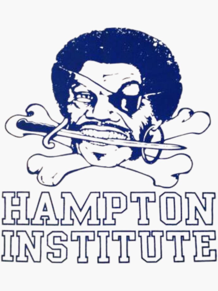 Hampton Institute  Sticker